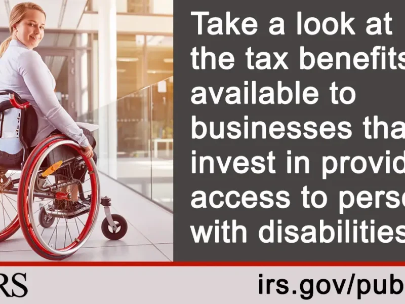 The Disabled Access Credit is available to #SmallBiz owners that The Disabled Access Credit is available to #SmallBiz owners that