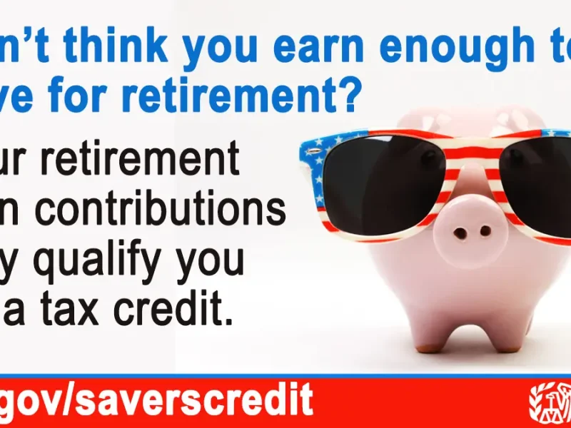The #IRS Saver’s Credit is often available to IRA contributors The #IRS Saver's Credit is often available to IRA contributors