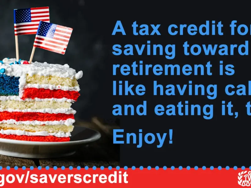 Thinking of the land of the free? The Saver’s Credit