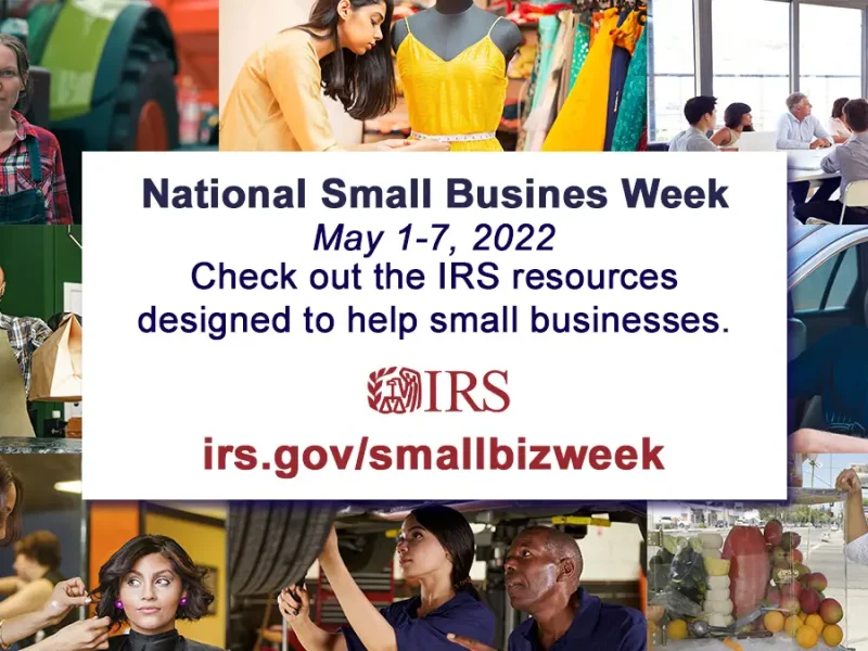 This #NationalSmallBusinessWeek, #IRS highlights tax benefits and online resourc… This #NationalSmallBusinessWeek, #IRS highlights tax benefits and online resourc...