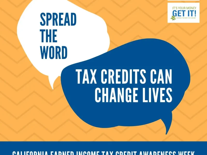 Today kicks off #CalEITCWeek! The California Earned Income Tax Credit