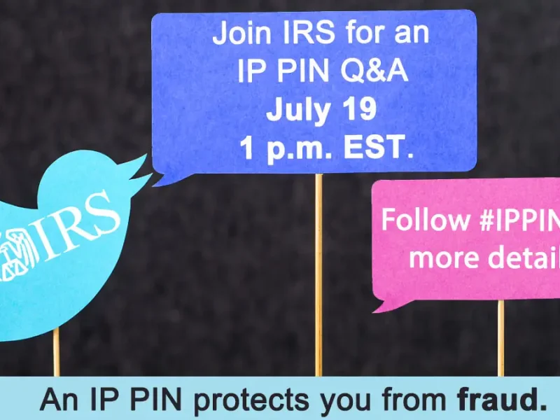 What’s an #IPPIN? Join the #IRS for a Twitter Q&A