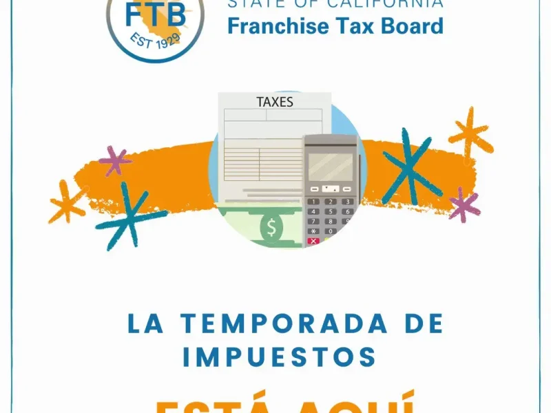 ¡Prepárate para la temporada de impuestos! @CalFTB inició la temporada