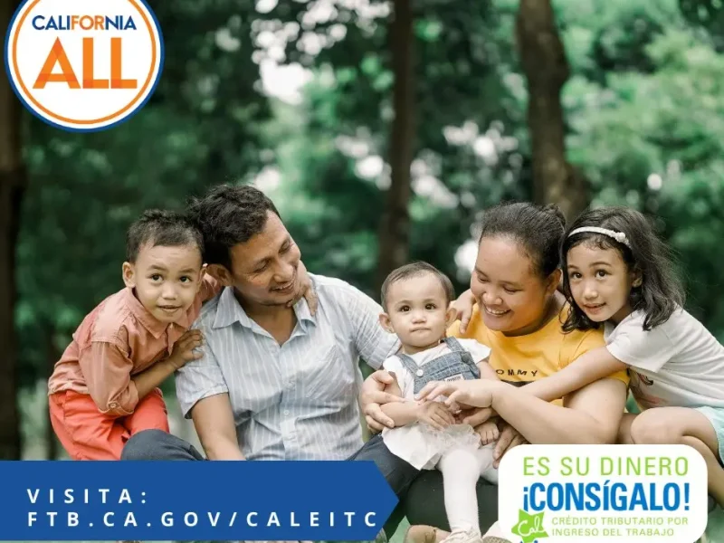 ¡Si califica para el #CalEITC, presente su declaración de impuestos