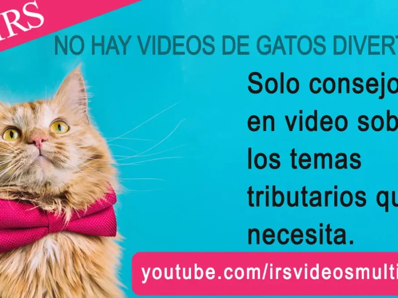 ¿Está buscando una manera fácil de aprender sobre sus impuestos?